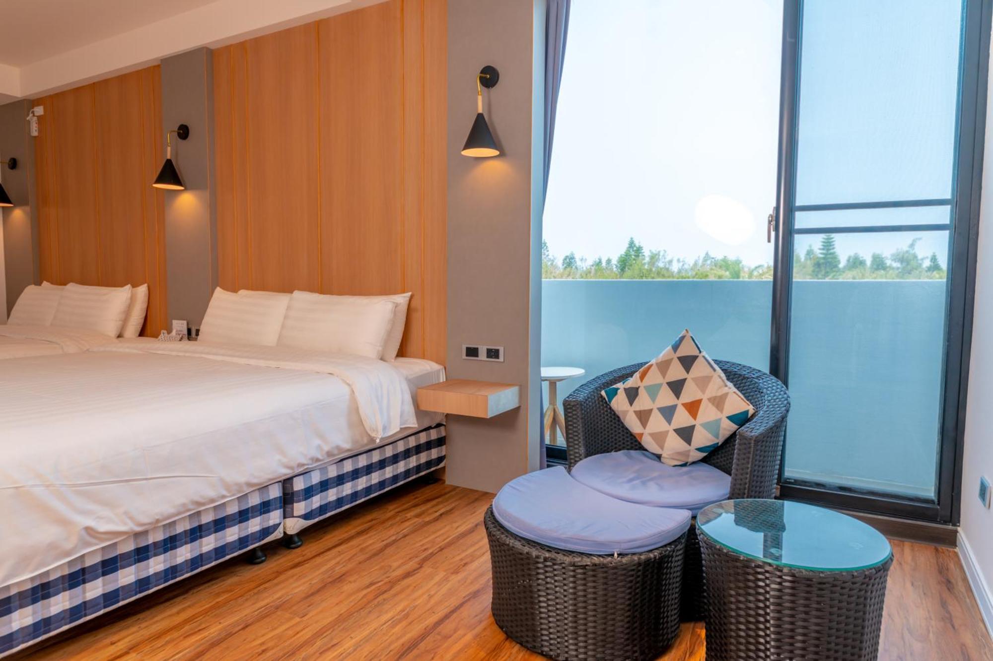 Sunshine Palm B&B Маджонг Экстерьер фото